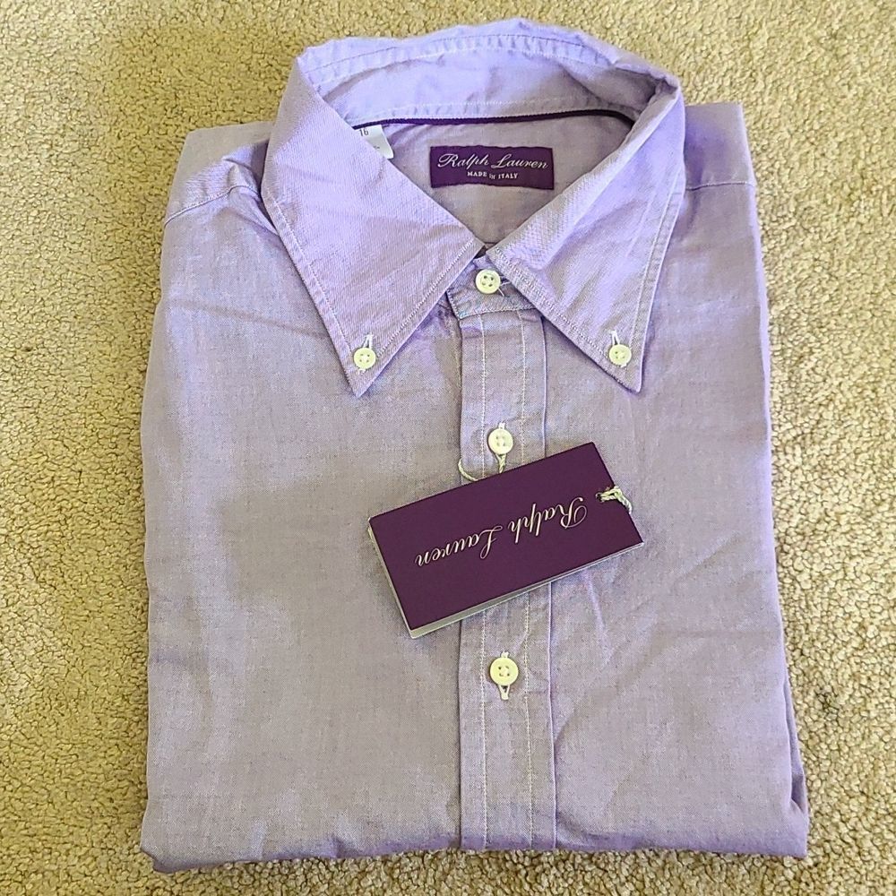 Ralph Lauren Purple Label Button Down Shirt